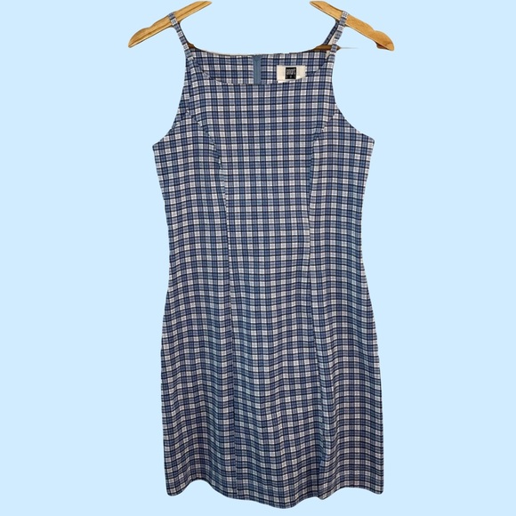 Vintage Dresses & Skirts - Vintage 90’s Smart Set Plaid Mini Dress